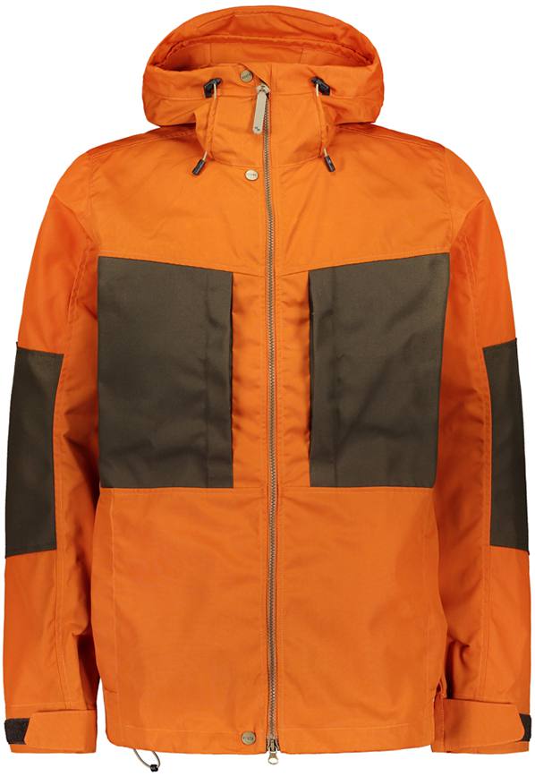 Roihu Trek Jacket Men’s Orange XL
