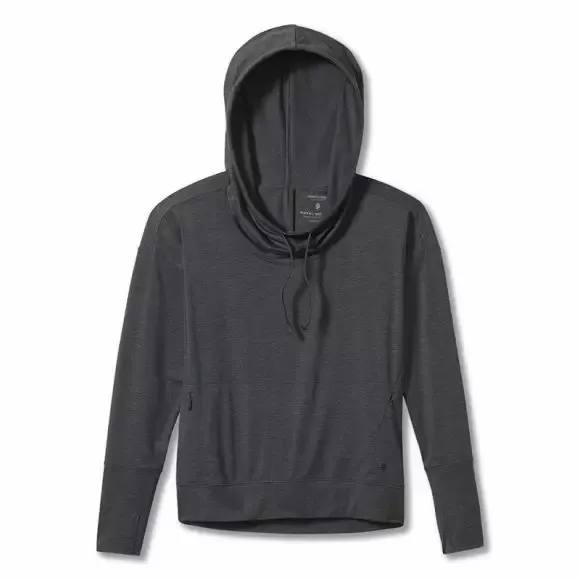 Men’s Bug Barrier Round Trip Hoody Drirelease Asphalt L