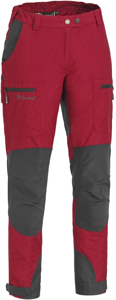 Caribou TC Women’s Pant Punainen / Harmaa 44