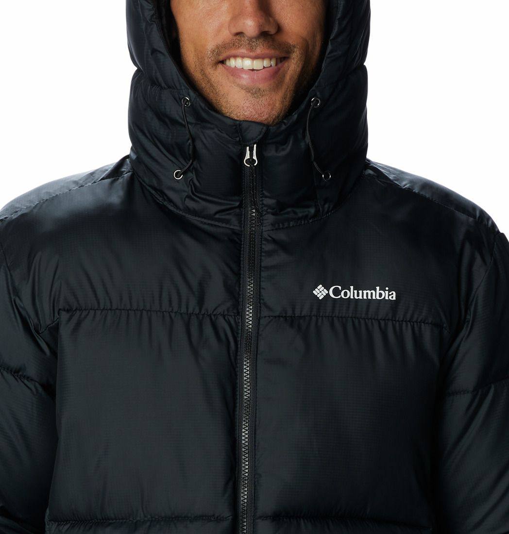 Columbia Men’s Puffect Hooded Jacket Black XL