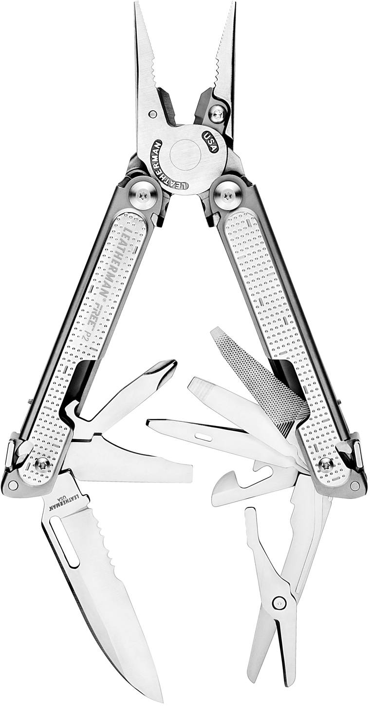Leatherman Free P2 With Nylon Pouch