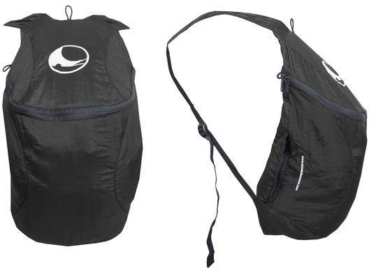 Ticket To The Moon Mini Backpack Black