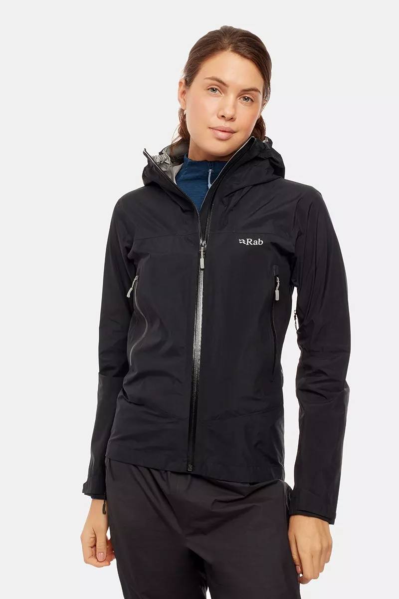 Rab Meridian Jacket Women Musta 10