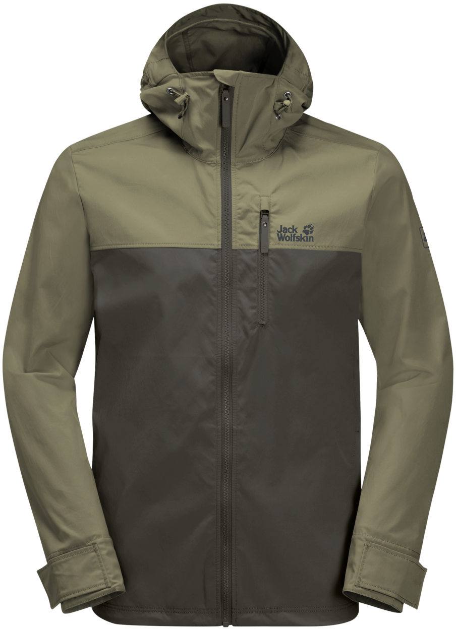 Jack Wolfskin Desert Wind Jacket Moss M