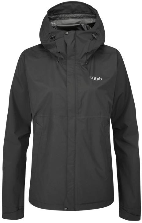 Downpour Eco Jacket Women Black 8