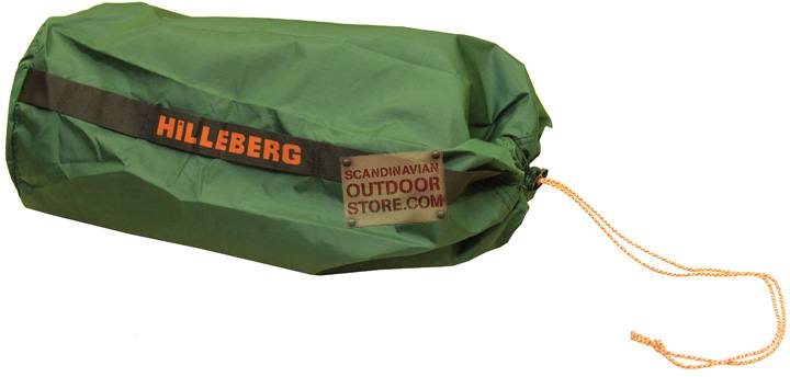 Tent stuff sack XP 58 x 20 cm Green