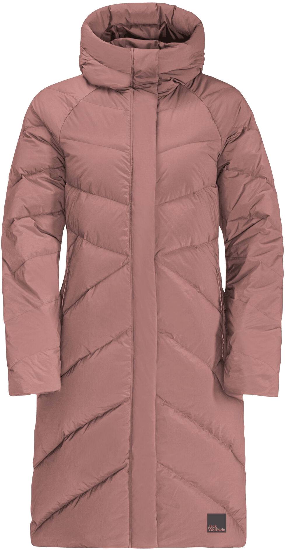 Jack Wolfskin Women’s Marienplatz Coat Light red M