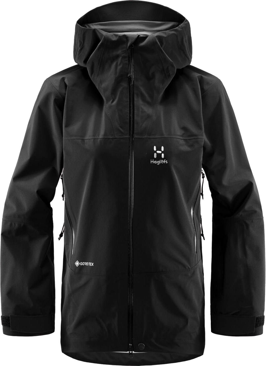 Dalskidan GTX Jacket Women Black L