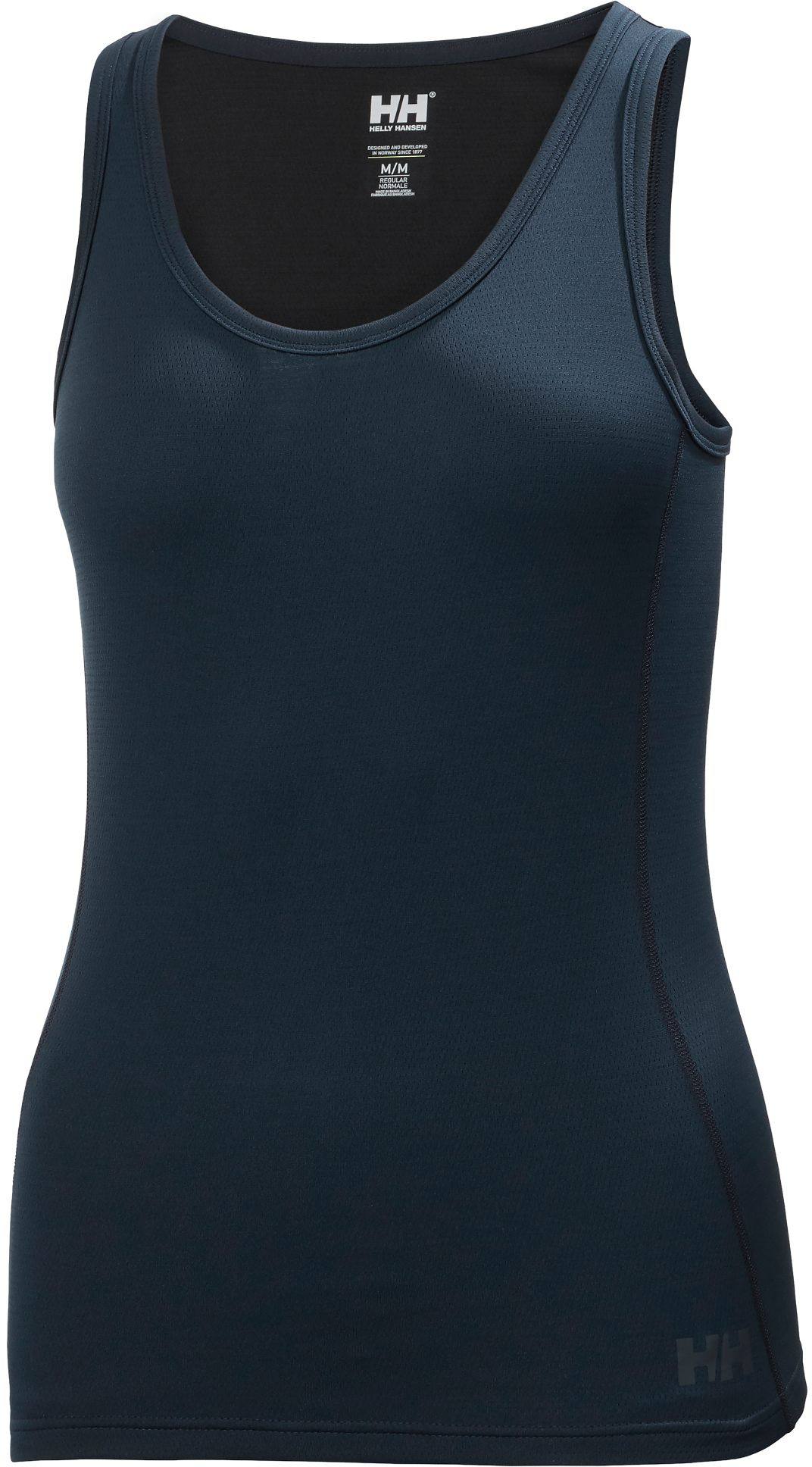 Women’s Lifa Active Solen Singlet Navy L