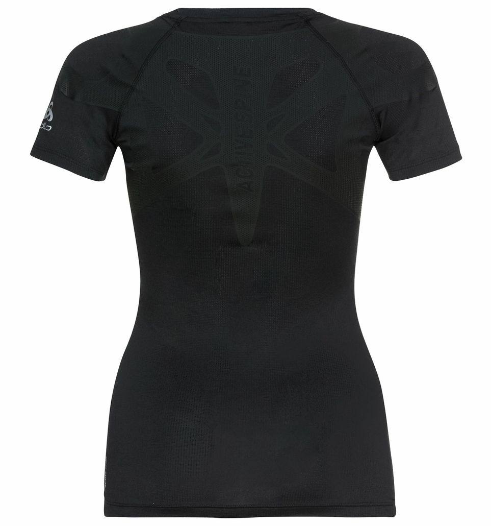 Odlo Women’s Active Spine 2.0 Tee Black M