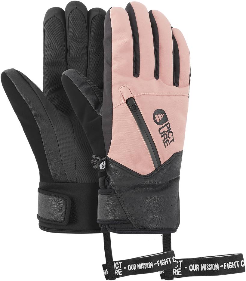 Women’s Kakisa Gloves Pink Rose 9