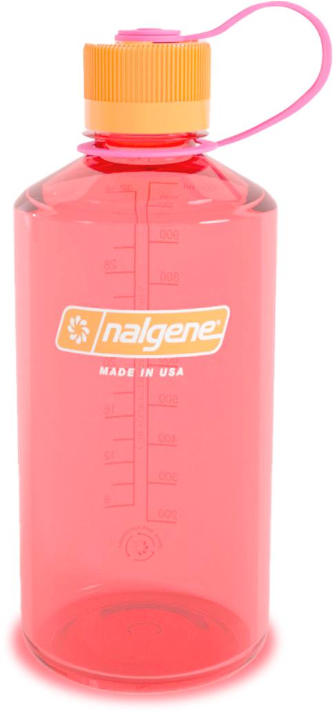 Nalgene Narrow Mouth 1,0L Sustain Flamingo