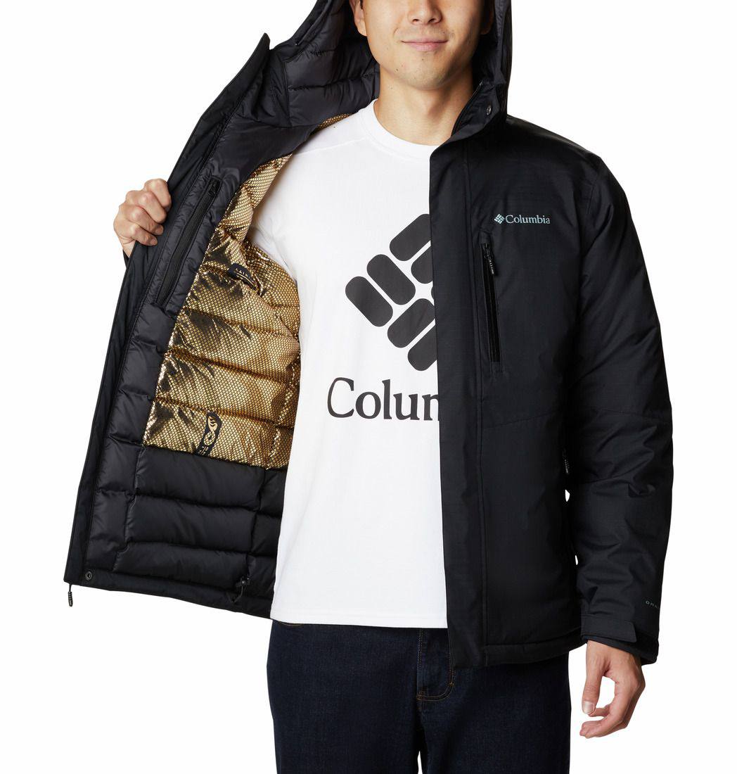 Men’s Oak Harbour Insulated Waterproof Jacket Black S