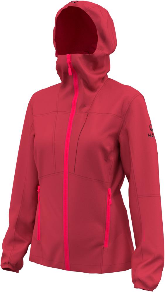 Pallas II+ W X-stretch Jacket Red 50