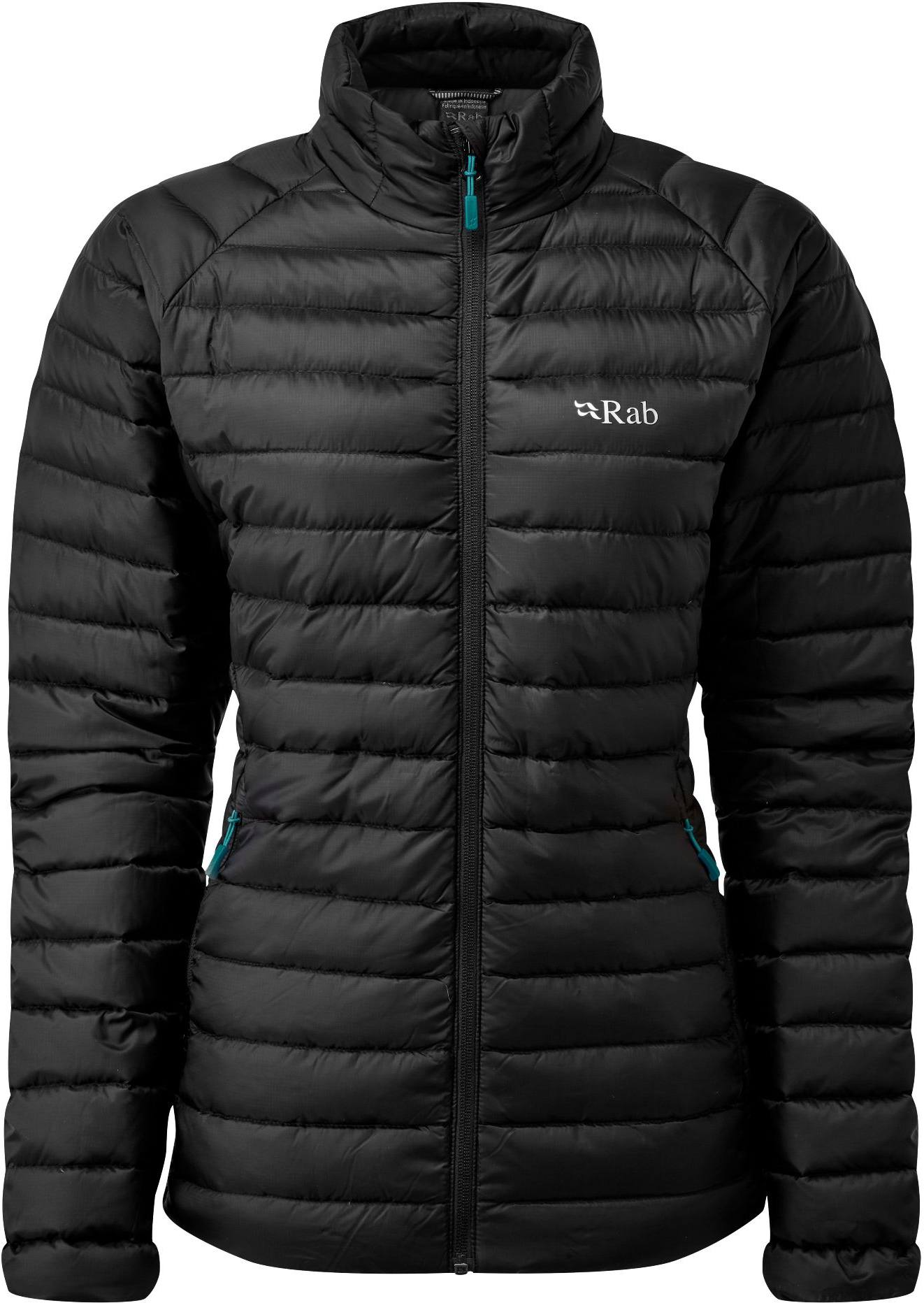 Rab Women’s Microlight Jacket Black 16