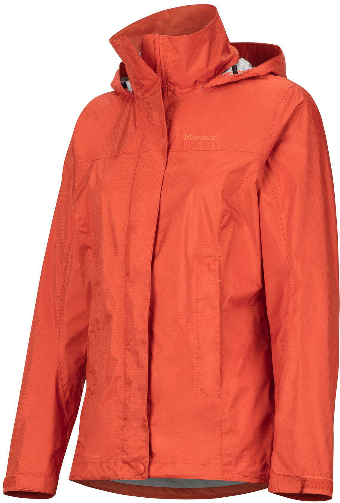 Women’s Precip Eco Jacket Tumma oranssi S