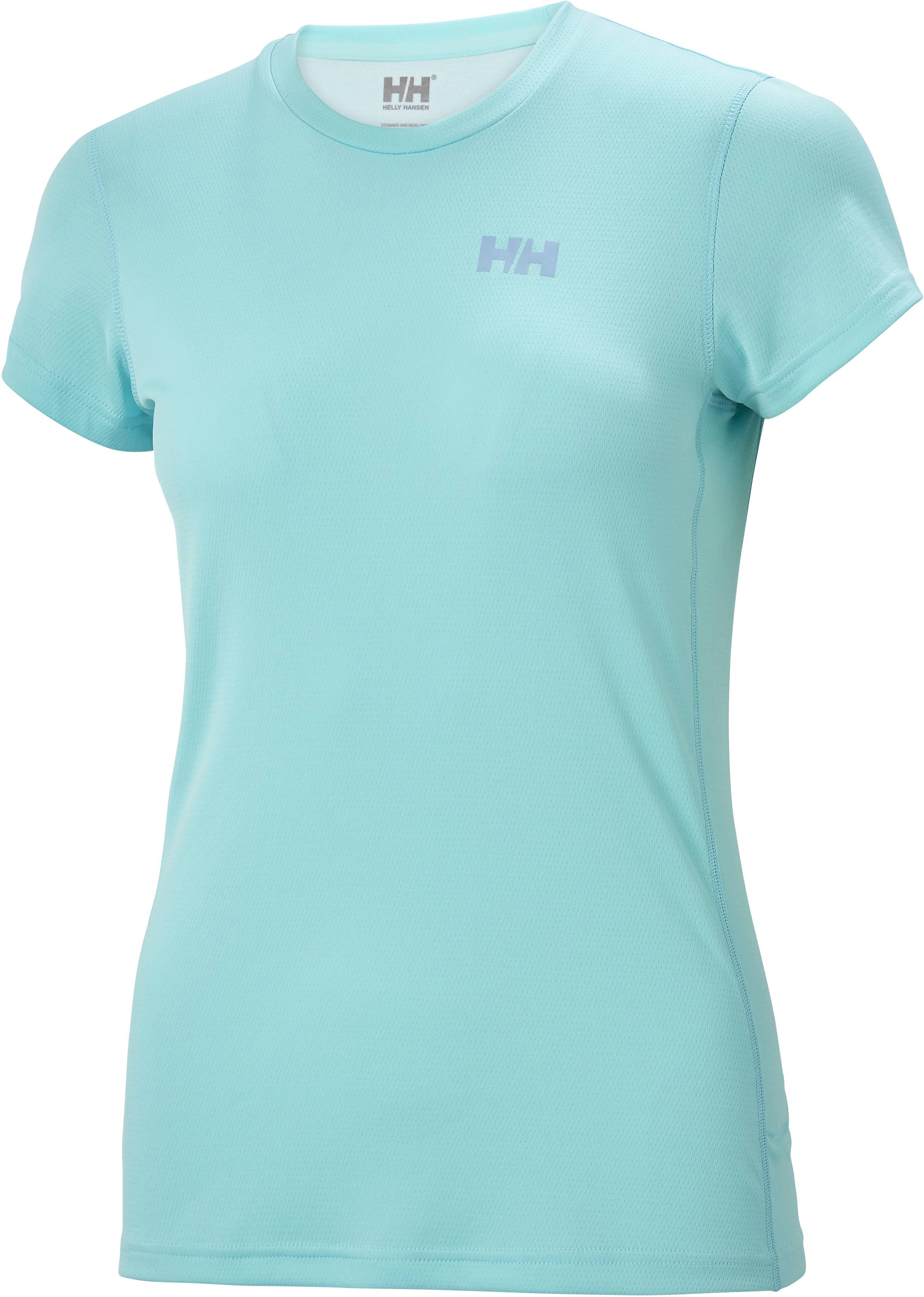 W HH Lifa Active Solen T-shirt Glasier Blue S