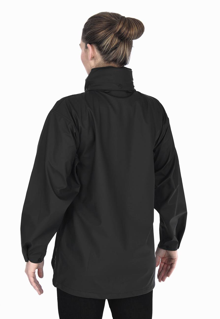W Voss rain jacket Musta XL