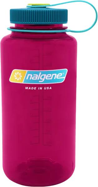 Nalgene Widemouth 1L Sustain Eggplant