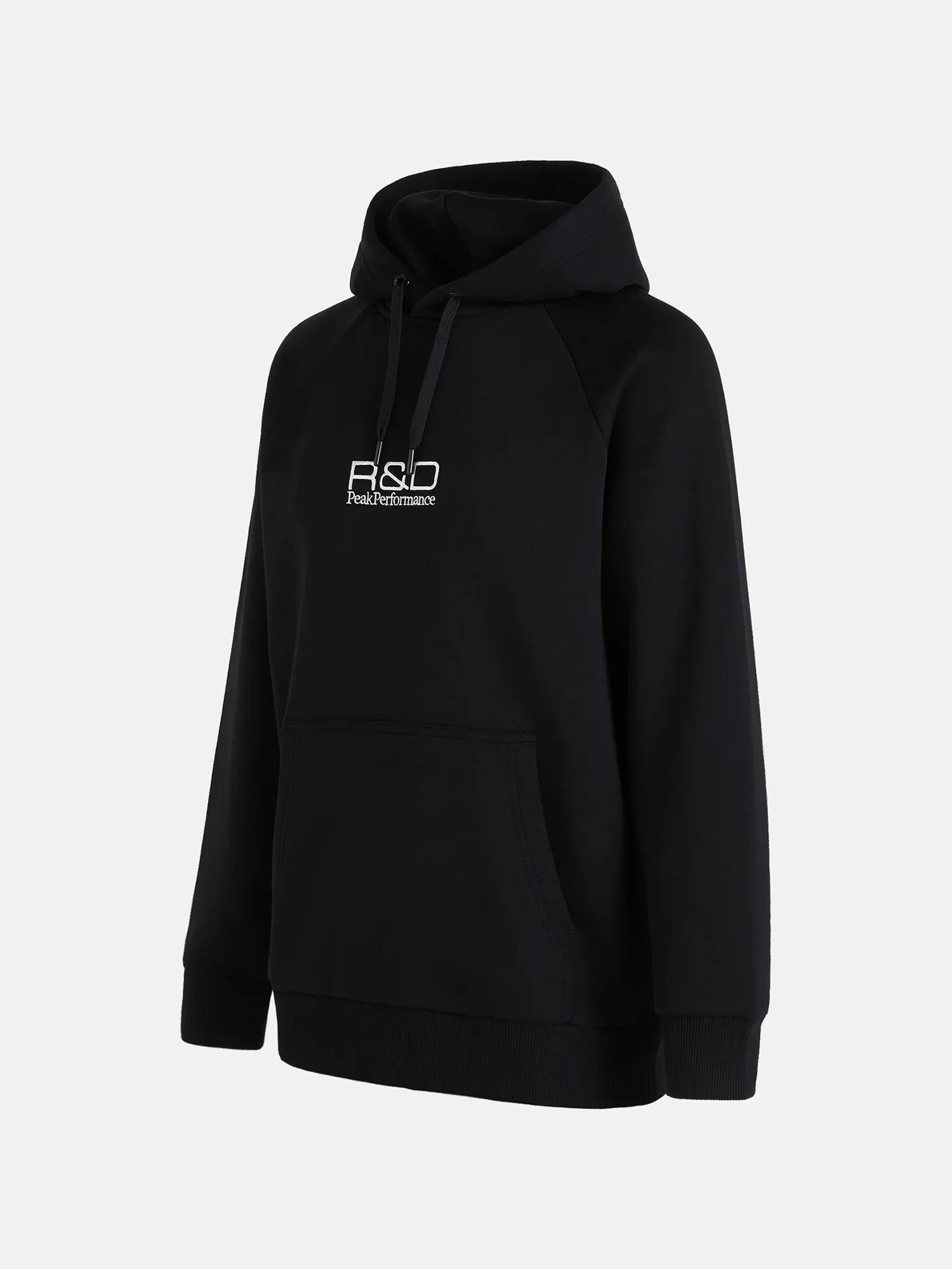 Men’s R&D hoodie Black XL