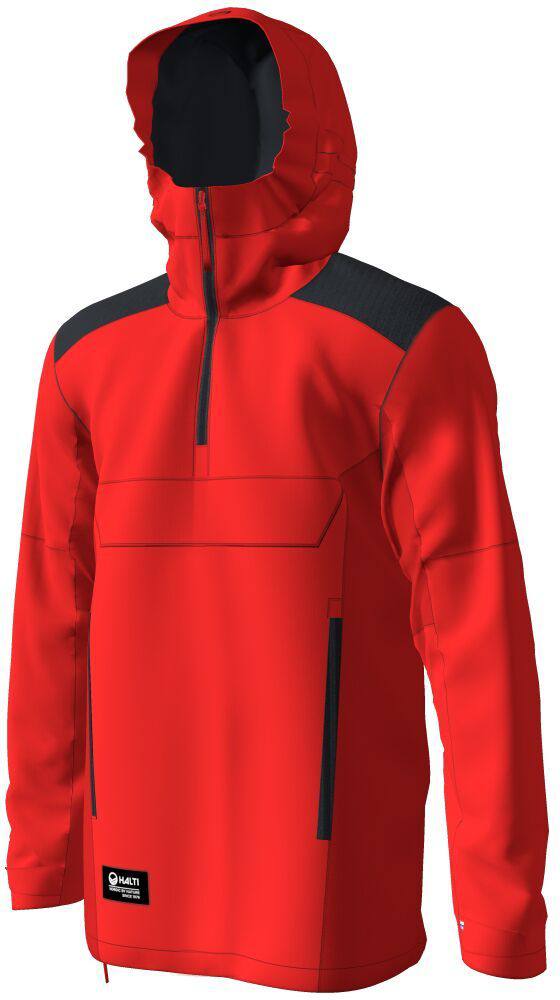 Hiker M Hybrid Anorak Punainen XL