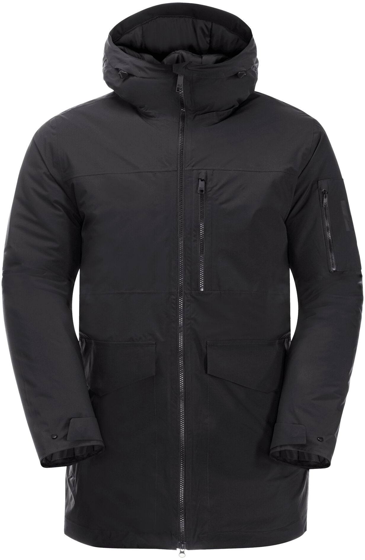 Jack Wolfskin Men’s Koenigsbau Parka Black XXXL