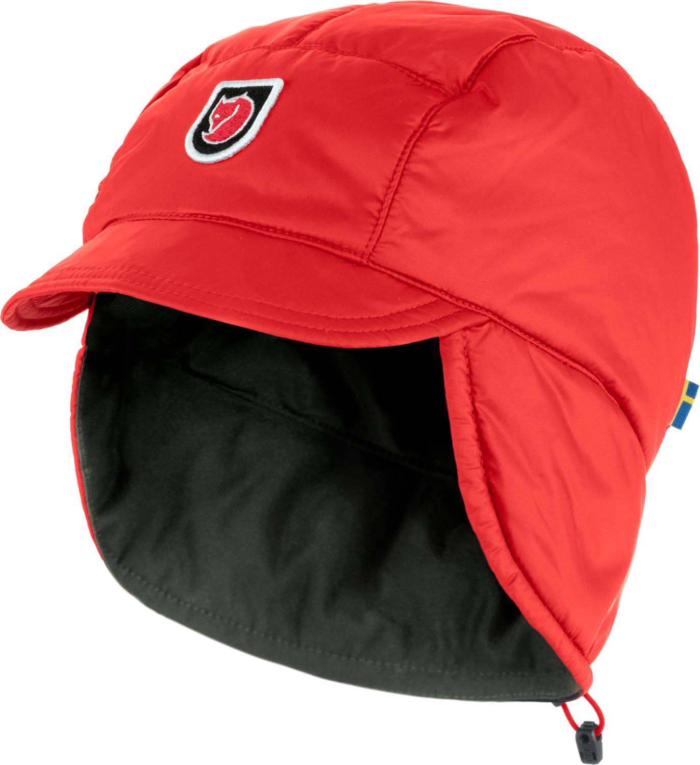 Expedition Padded Cap Red S/M
