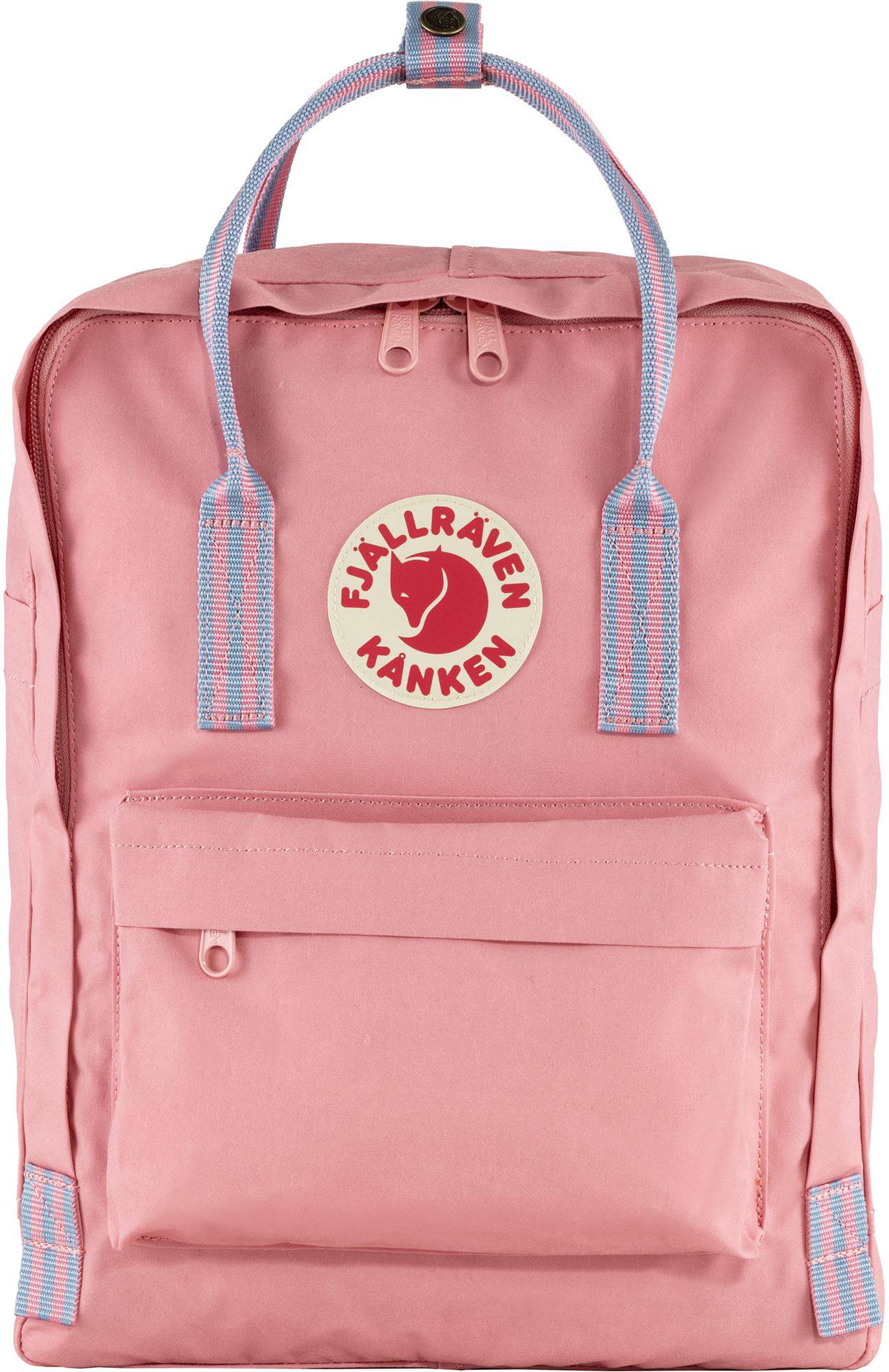 Fjällräven Kånken Pink/Long Stripes