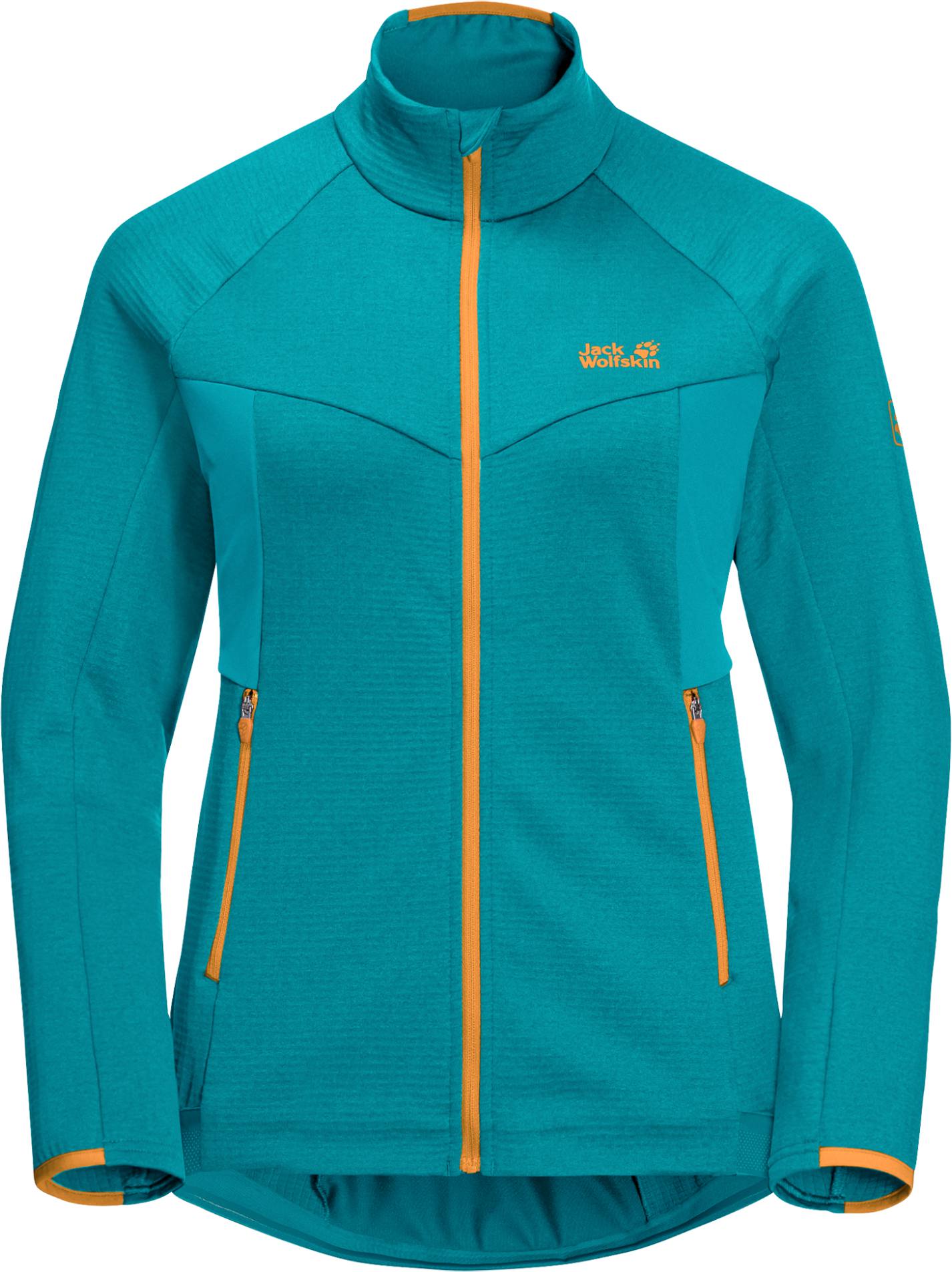 Jack Wolfskin Resilience W Jacket Cyan S