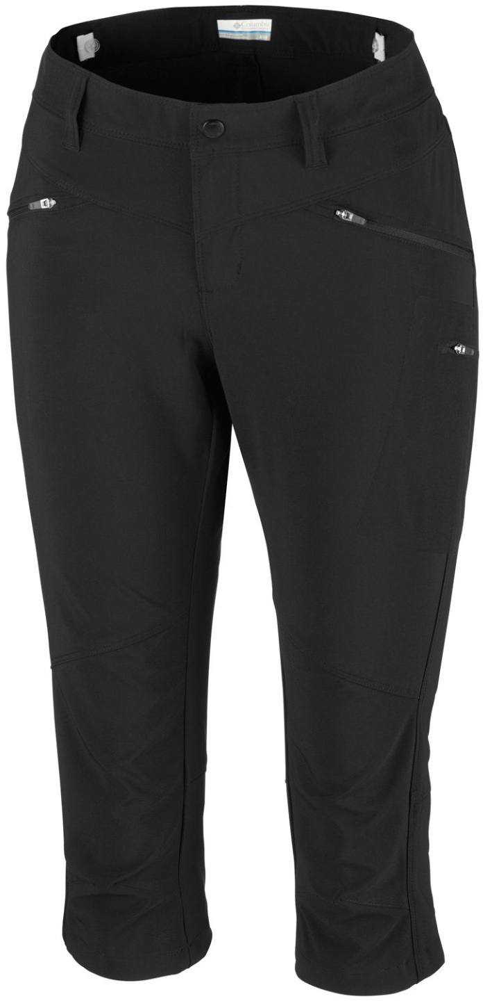 Women’s Peak To Point Knee Trousers Black USW 10