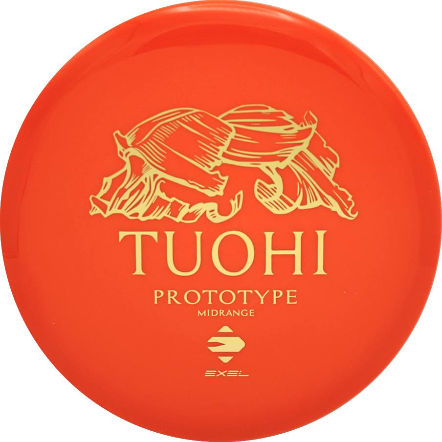 Exel Discs Tuohi Proto Orange
