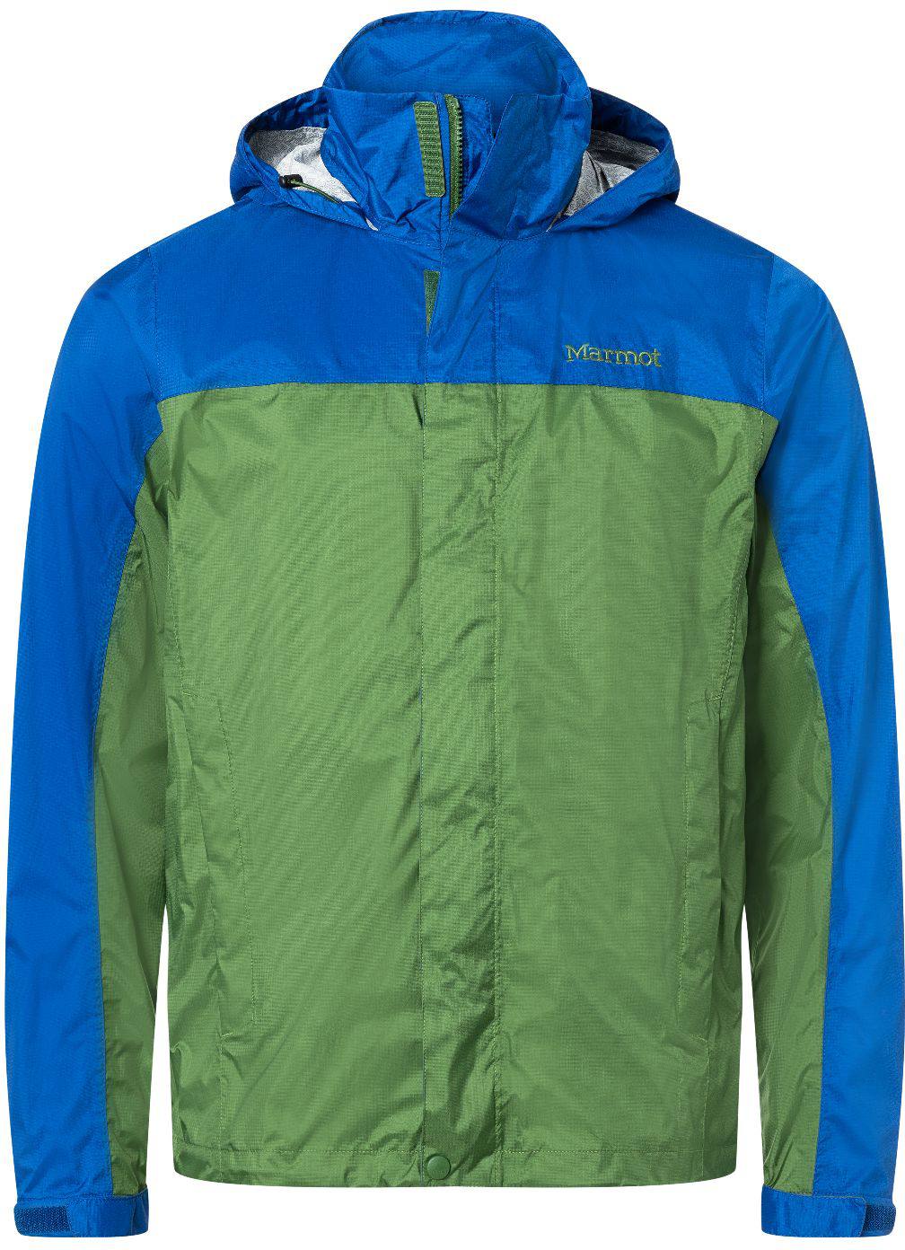 Precip Eco Jacket Vihreä / Sininen L