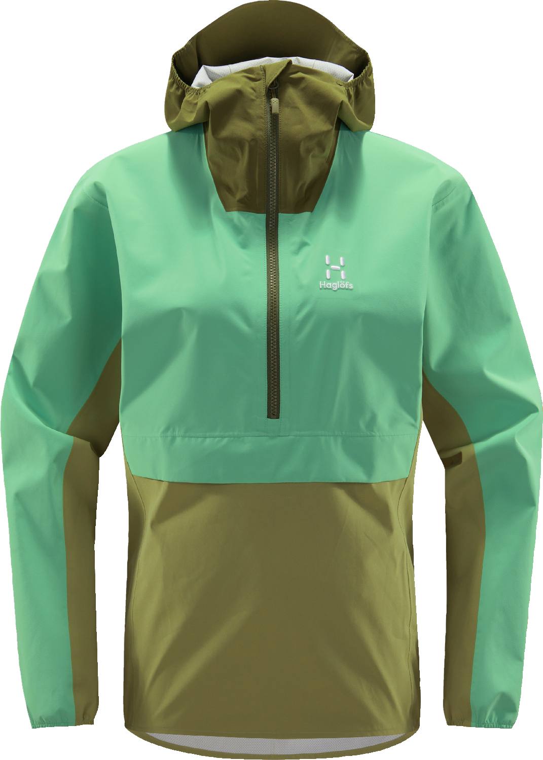 Haglöfs Women’s Sparv Proof Anorak Mint XL