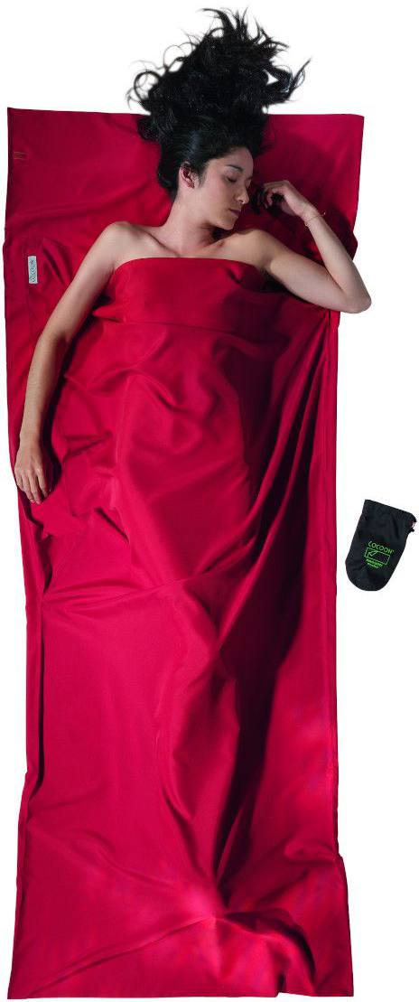 Cocoon Sheet Microfiber Red