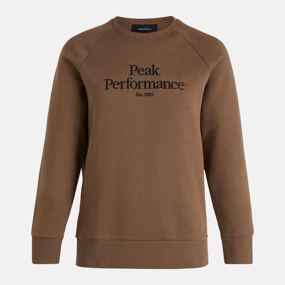 Peak Performance Men’s Original Crew Light brown L