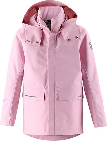 Voyager Kids’ Recyclable Jacket Pink Rose 152