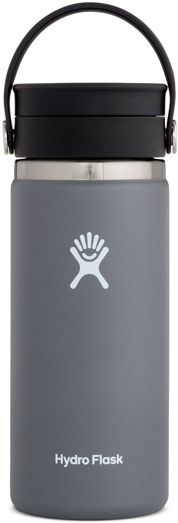 Hydro Flask 16 oz Wide Mouth Flex Sip Lid Stone