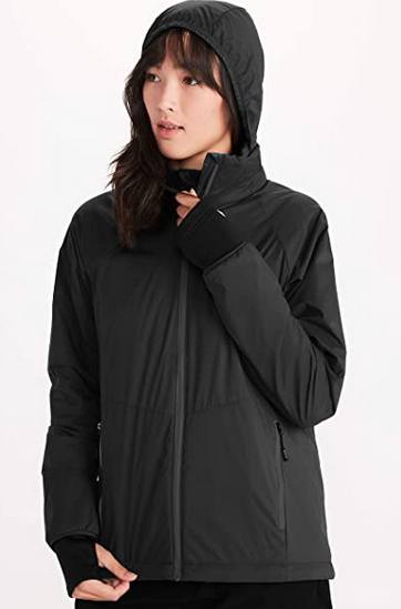 Ether Driclime 2.0 W Hoody Black S