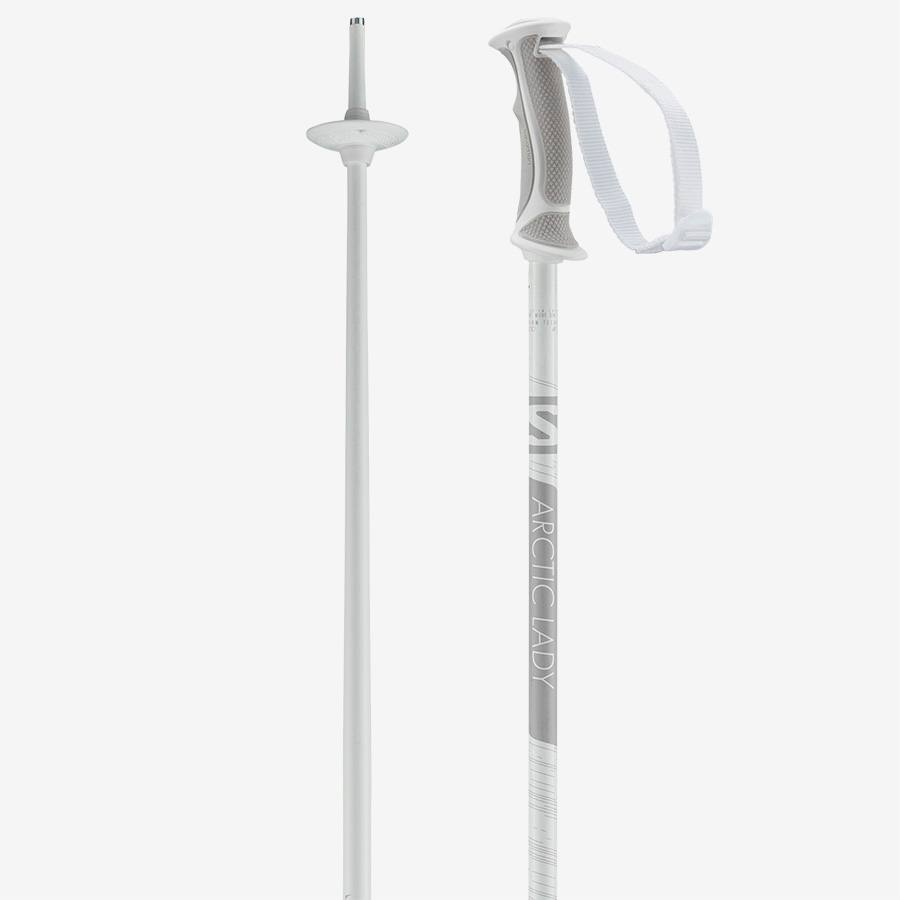 Arctic W Poles 21/22 White / Grey 110