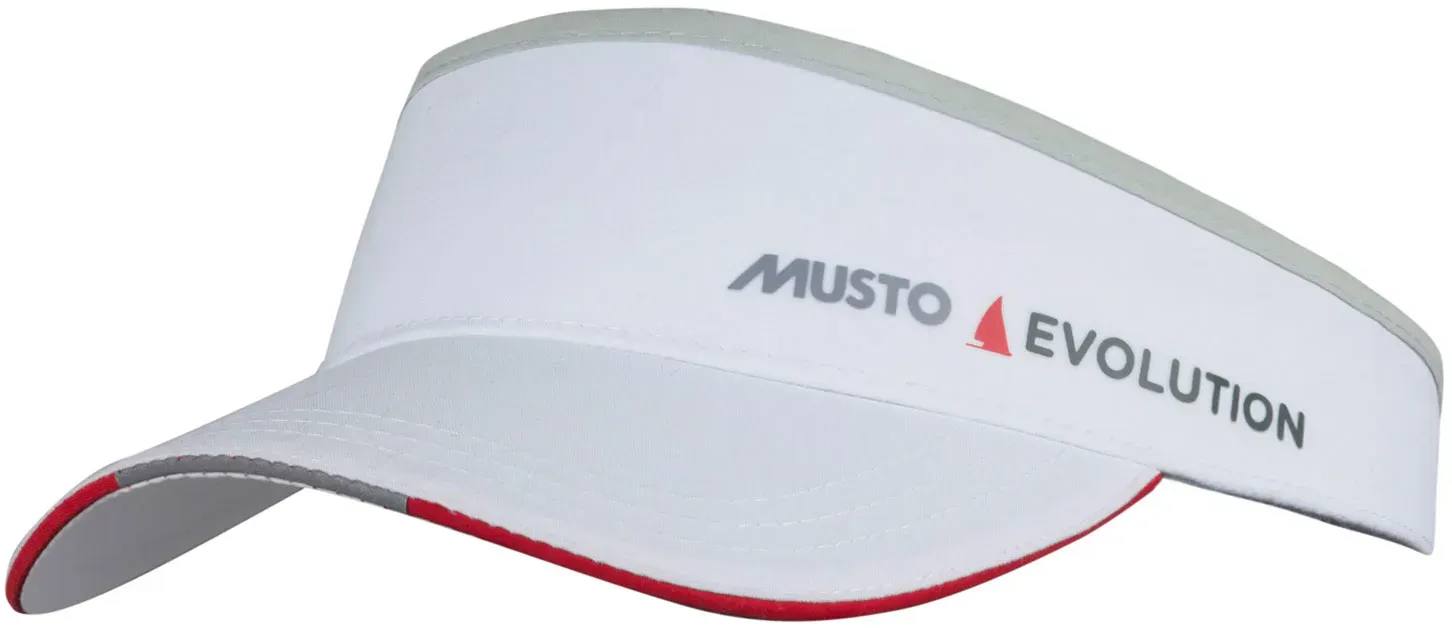 Eco Race Visor White