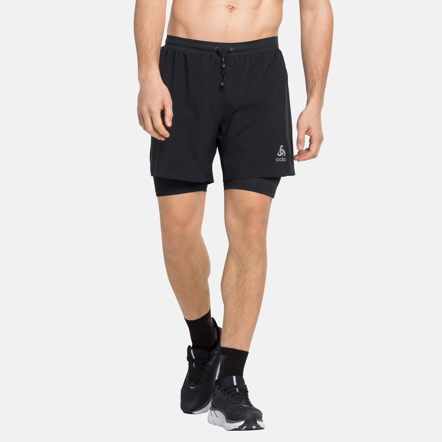 Axalp Trail 2in1 Shorts 6″ Black S