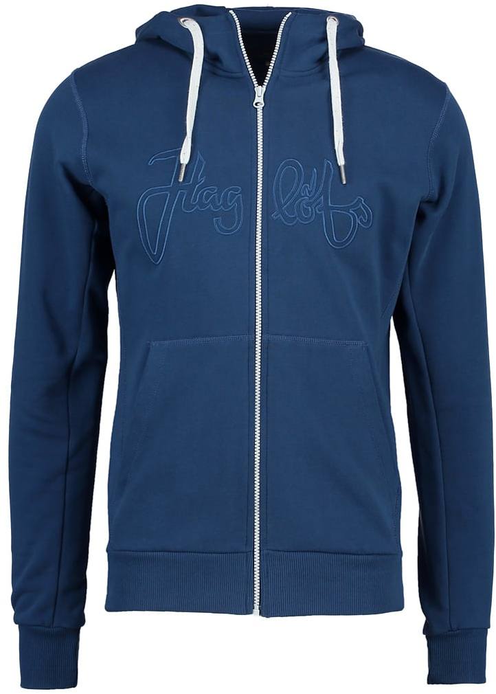 Norbo Hood Women Blue Ink S