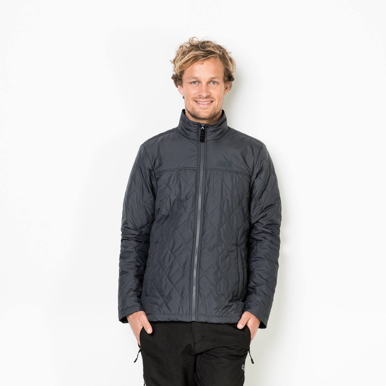 Jack Wolfskin Vernon Texapore Jacket Men Black M