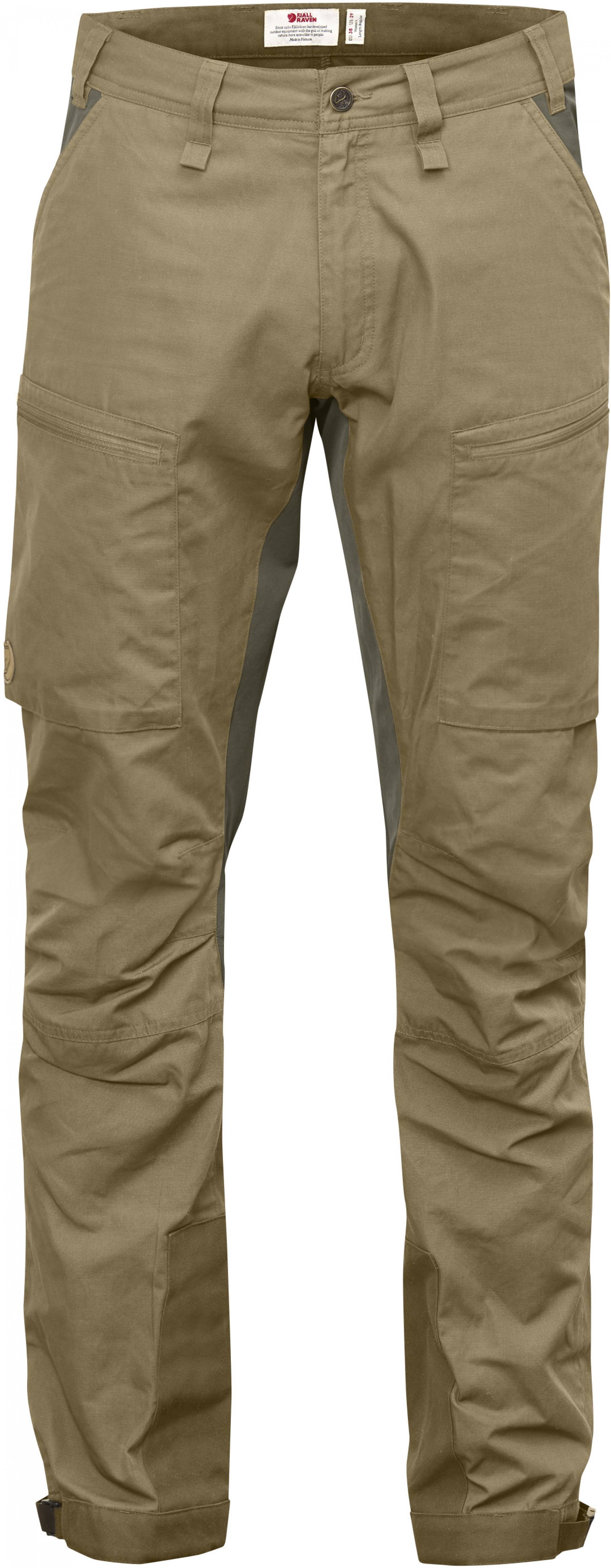 Abisko Lite Trekking Trousers Regular Sand 48