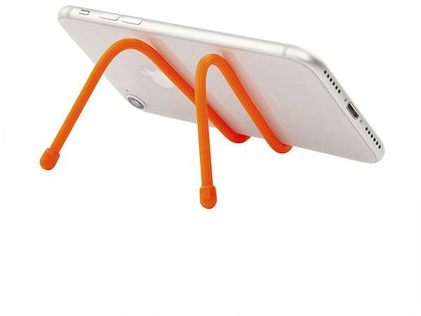 Gear Tie Twist Tie 12″ 2-pack Orange