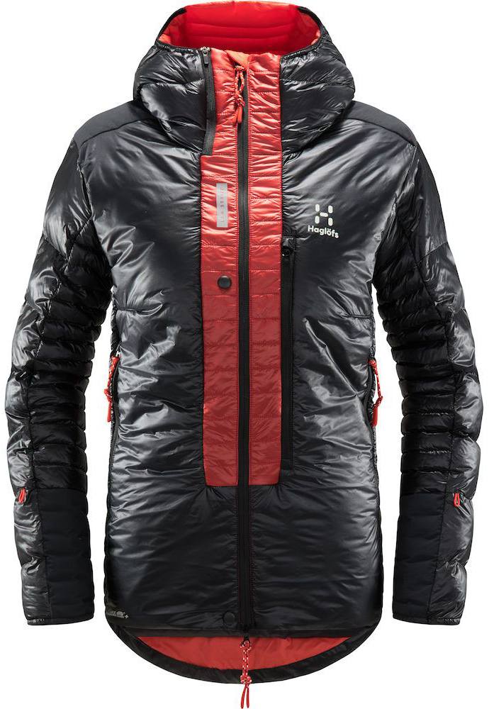 L.I.M ZT Down Jacket Women Black / Red S