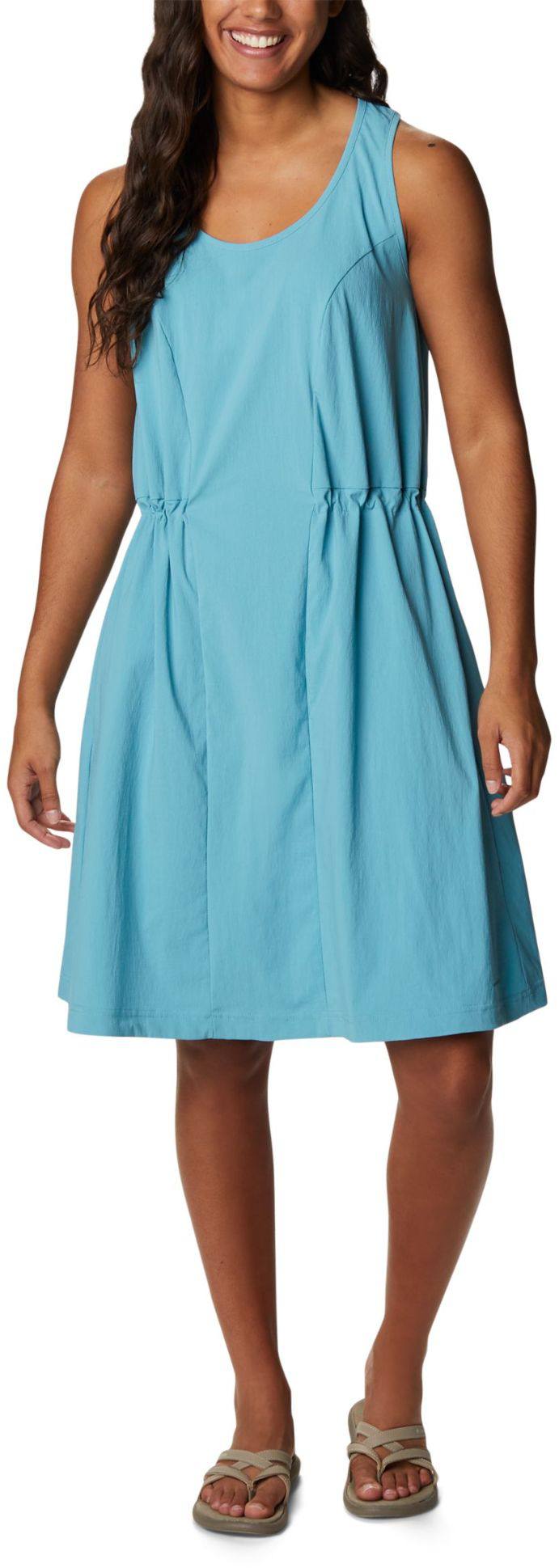 Columbia Women’s On The Go Dress Turquoise M