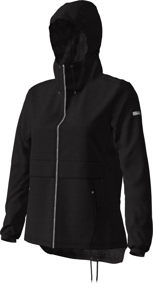 Edel II R+ Women’s Windbreaker Jacket Black 38