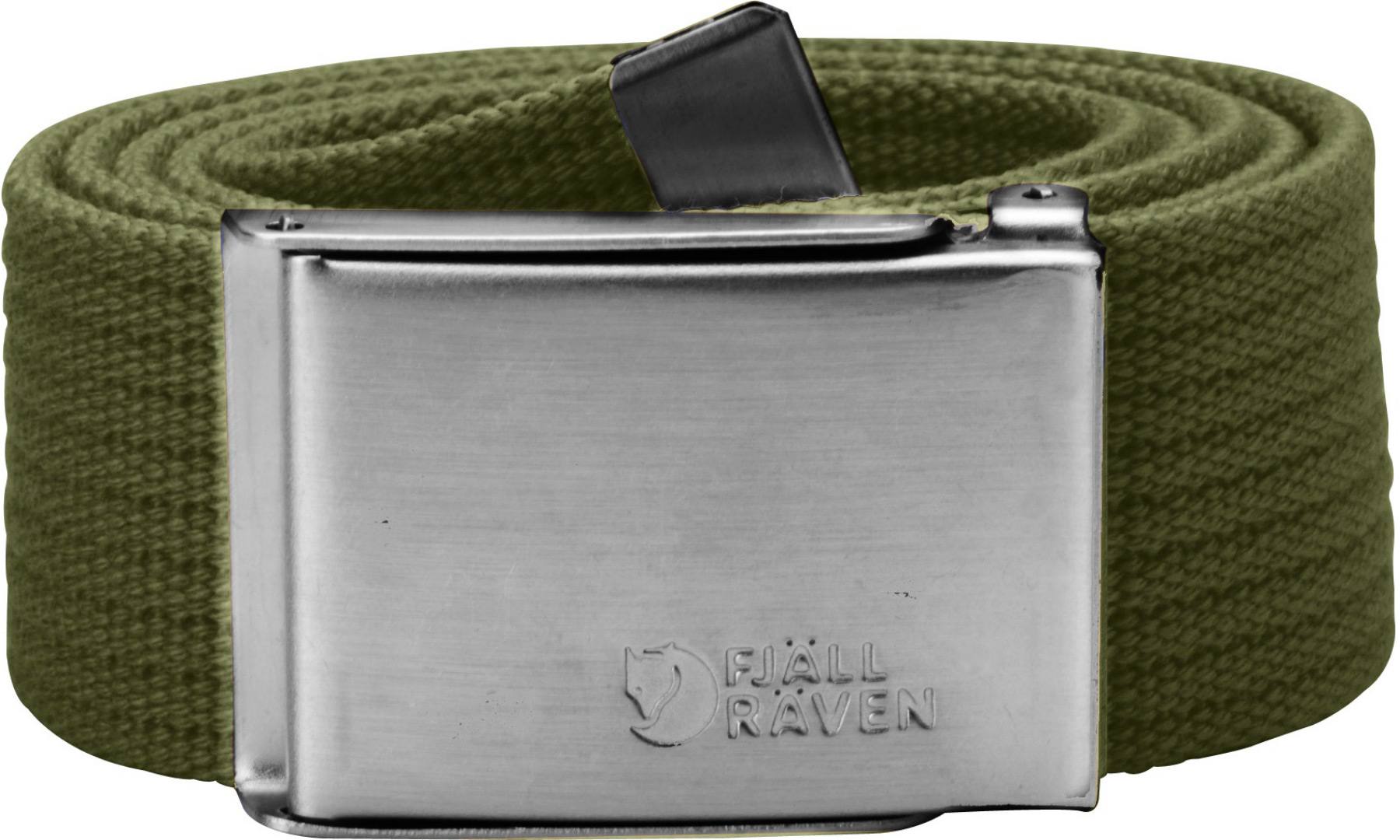 Fjällräven Canvas Belt 4 cm Green