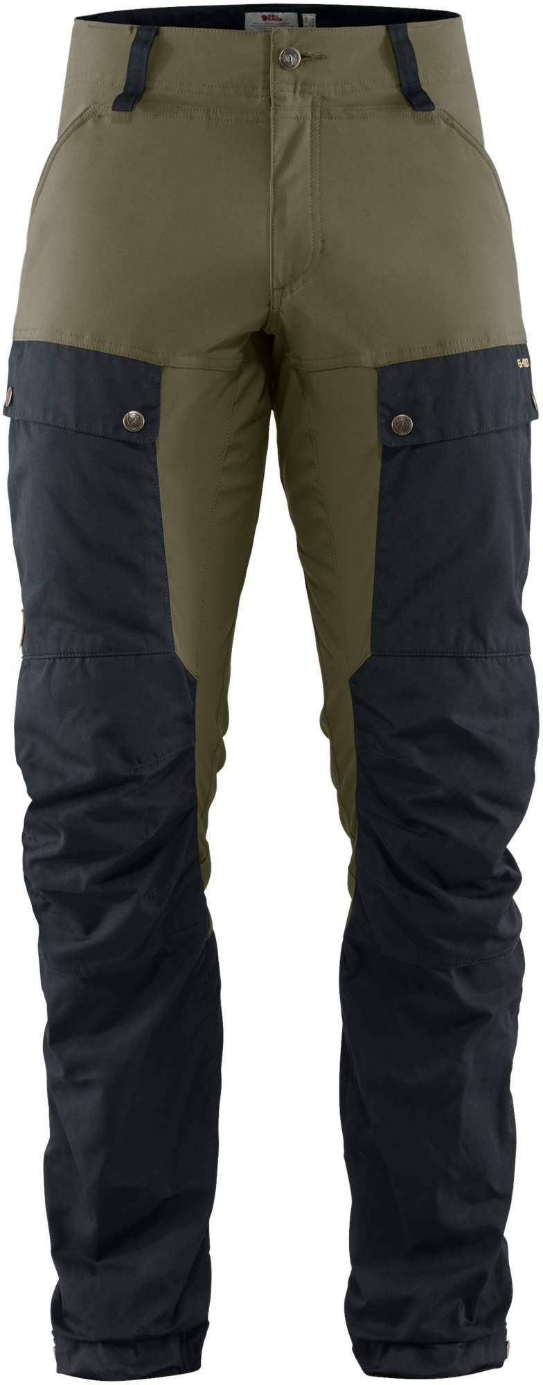 Keb Trousers Regular Navy/Olive 52
